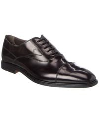 Tod's - Leather Oxford - Lyst