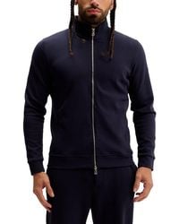 Ron Tomson - Double Zip Trainer Jacket - Lyst