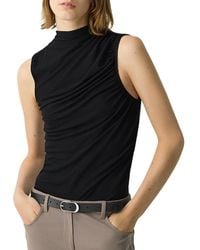 Theory - Subtle Drape Top - Lyst
