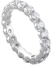 Diana M. Jewels - Fine Jewelry 18k 2.00 Ct. Tw. Diamond Eternity Ring - Lyst