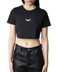 Zadig & Voltaire - Carly T-shirt - Lyst