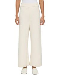 Lafayette 148 New York - Mixed Stitch Pull On Knit 100% Cashmere Pant - Lyst