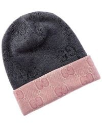 Gucci - Gg Wool Beanie - Lyst
