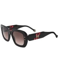 Carolina Herrera - Her 0186/S 52Mm Sunglasses - Lyst
