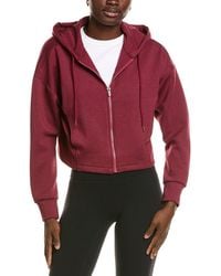 Beyond Yoga - Softspring Full Zip Hooded Jacket - Lyst