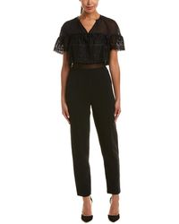 Reiss Talita Jumpsuit - Black
