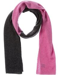Portolano - Colorblocked Cashmere Scarf - Lyst
