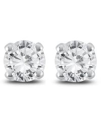 Diana M. Jewels - Fine Jewelry 14k 0.33 Ct. Tw. Diamond Earrings - Lyst