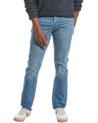 Vince - Straight Fit Charlo Wash Jean - Lyst