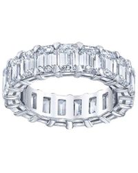 Lab Grown Diamonds - 14K 6.00 Ct. Tw. Lab-Grown Diamond Ring - Lyst