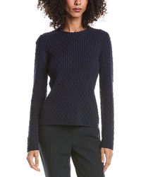 Theory - Textured Pullover Sweater - Lyst