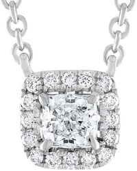 Diana M. Jewels - Fine Jewelry 14k 0.30 Ct. Tw. Diamond Necklace - Lyst