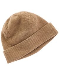 Portolano - Plain Jersey Wool & Cashmere-Blend Hat - Lyst