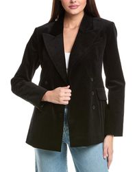 AllSaints - Sevenh Corduroy Blazer - Lyst