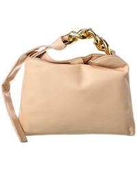 Tiffany & Fred Paris - Soft Leather Golden Buckle Leather Hobo Bag - Lyst