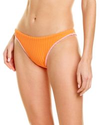 Solid & Striped - The Annabelle Reversible Bikini Bottom - Lyst