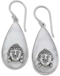 Samuel B. - Pearl Earrings - Lyst