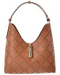 Furla - Goccia Medium Leather Hobo Bag - Lyst