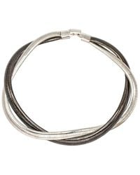 Eye Candy LA - Alyssa Two-tone Collar Necklace - Lyst