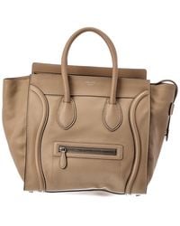 Celine - Calfskin Luggage (Authentic Pre-Loved) - Lyst