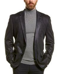 Daniel Hechter Norris Wool-blend Modern Sport Coat - Grey