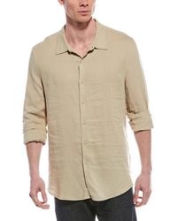 Onia - Standard Linen-Blend Shirt - Lyst