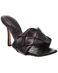 Bottega Veneta - The Lido Intrecciato Leather Sandal - Lyst