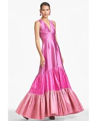 Sachin & Babi - Rori Silk-blend Gown - Lyst