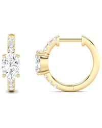 Lab Grown Diamonds - 14K 1.50 Ct. Tw. Lab-Grown Diamond Earrings - Lyst