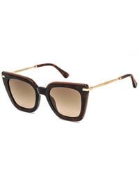 Jimmy Choo 52mm Sunglasses - Brown