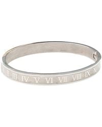 jean claude - Dell Arte Stainless Steel Bangle Bracelet - Lyst