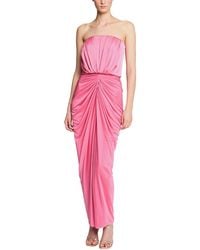 Halston - Anneli Midi Dress - Lyst