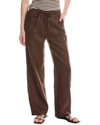 Rag & Bone - Lori Linen Beach Pant - Lyst