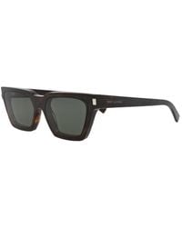 Saint Laurent - Sl633Calis 57Mm Sunglasses - Lyst