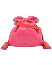 Loewe - Leather Flamenco 30 Shoulder Bag (Authentic Pre-Loved) - Lyst