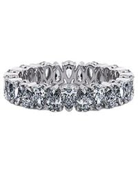 Lab Grown Diamonds - 14K 2.20 Ct. Tw. Lab-Grown Diamond Eternity Ring - Lyst