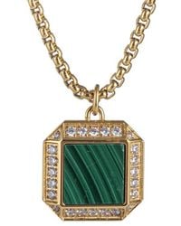 jean claude - Cz Pendant Necklace - Lyst