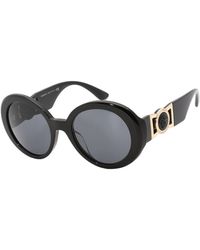 Versace Ve4414f 55mm Sunglasses - Black