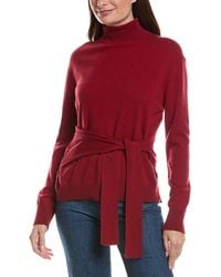 BOSS - Falandia Wool & Cashmere-Blend Sweater - Lyst