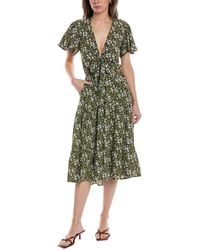 Walker & Wade - Amelia Midi Dress - Lyst
