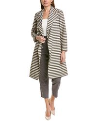 Lafayette 148 New York - Reversible Rosemont Trench Coat - Lyst