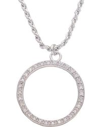 Meshmerise - 18K 0.20 Ct. Tw. Diamond Chain Necklace - Lyst
