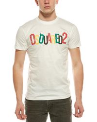 DSquared² - T-Shirt - Lyst