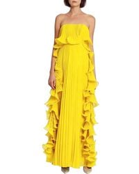 Linda Charm - Embellished Midi Dress - Lyst