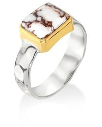 TIRAMISU - 14K Over 1.90 Ct. Tw. Wild Horse Solitaire Ring - Lyst