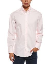 Brunello Cucinelli - Solid Shirt - Lyst