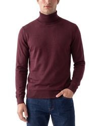 Theory - Vilass Wool Turtleneck Sweater - Lyst