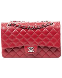 CHANEL - Quilted Caviar Leather Classic Double Flap 26, Never Carried (Authentic Pre-Loved) - Lyst