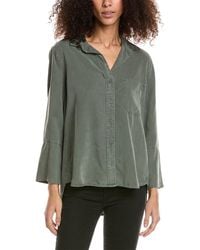 Bella Dahl - Shirt Tail Button Down - Lyst