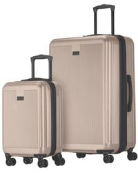 Bugatti - Singapore 2pc Hardside Expandable Luggage Set - Lyst